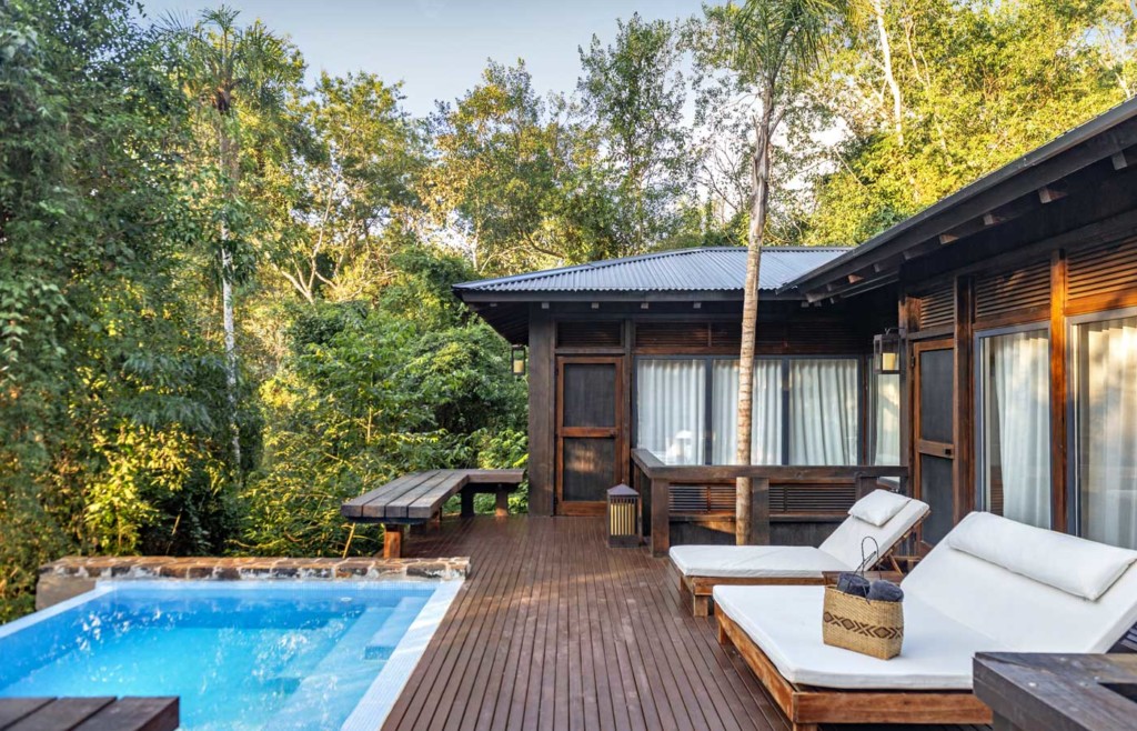 Private villas at Awasi Iguazu - luxury holidays to Argentina