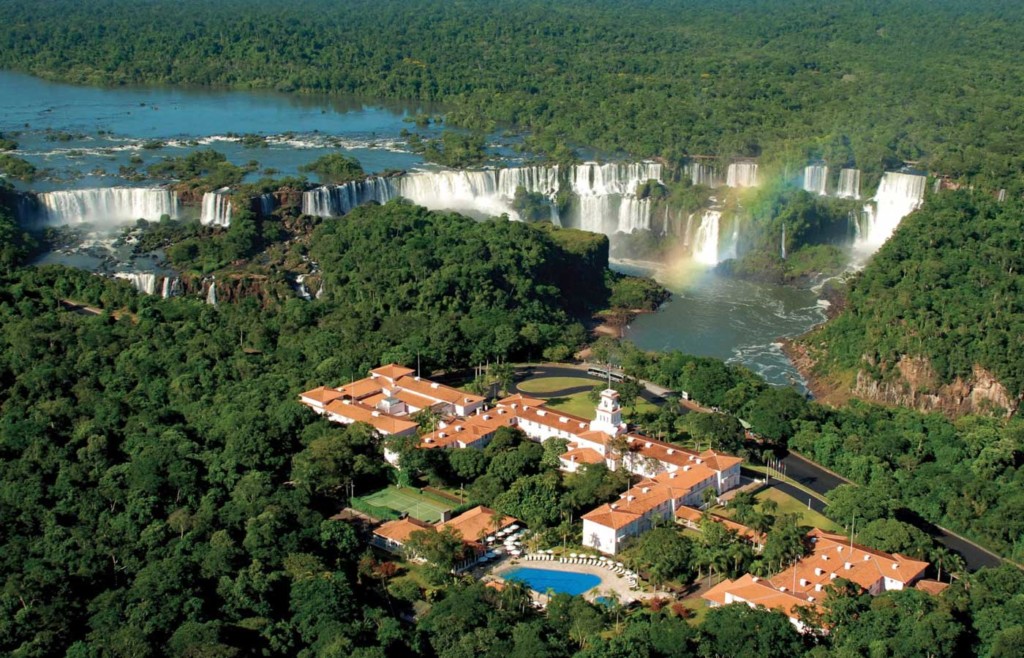 Aerial view of Belmond Hotel Das Cataratas - Luxury holidays to Brazil - Iguassu