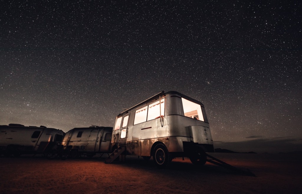 Deluxe campervans accommodation - Luxury holidays in Bolivia, Salar de Uyuni