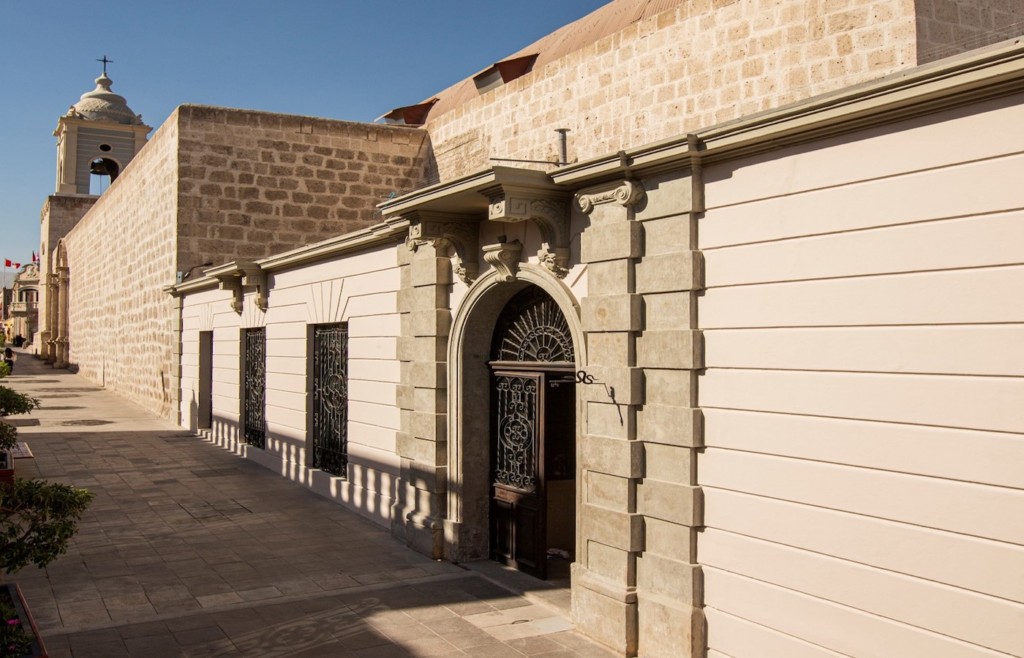 Facade of CIRQA Arequipa - Relais & Chateaux