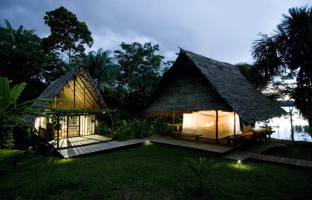 Calanoa Lodge Cabins in the Colombian Amazon