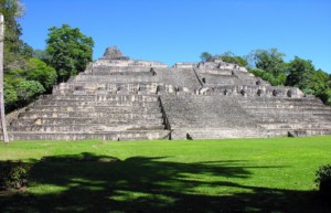 Caracol Ca'ana Pyramid, Maya ruins in Belize