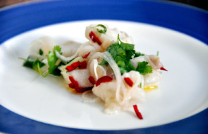 Ceviche in Peru