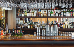 MS Seaventure Club Bar, ANtarctica