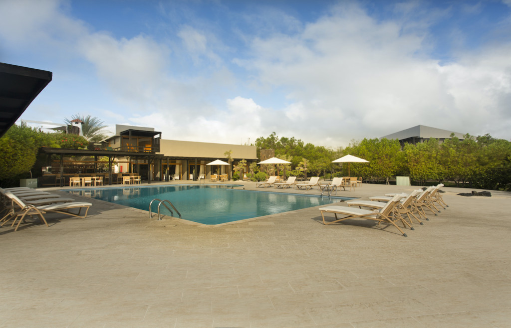 Finch Bay Hotel Exterior - Santa Cruz Island, Galapagos