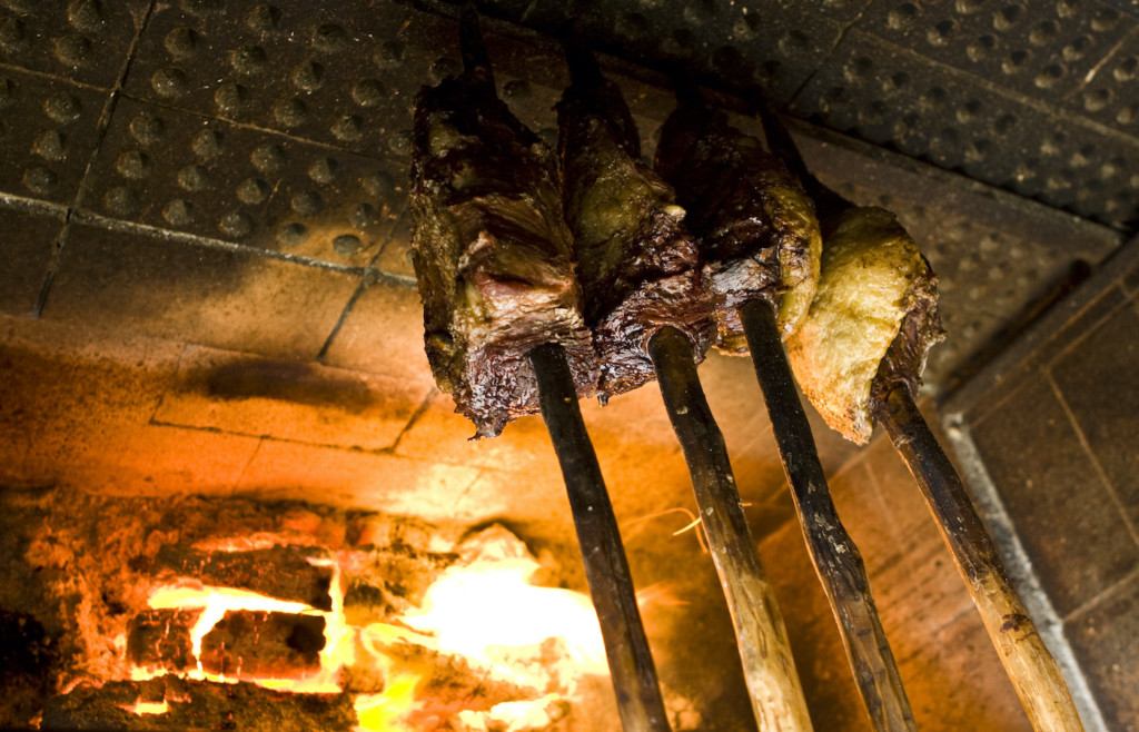 Traditional food at the Comuna do Ibitipoca - Minas Gerais, Brazil