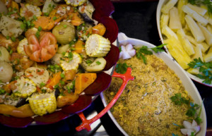 Traditional food at the Comuna do Ibitipoca - Minas Gerais, Brazil