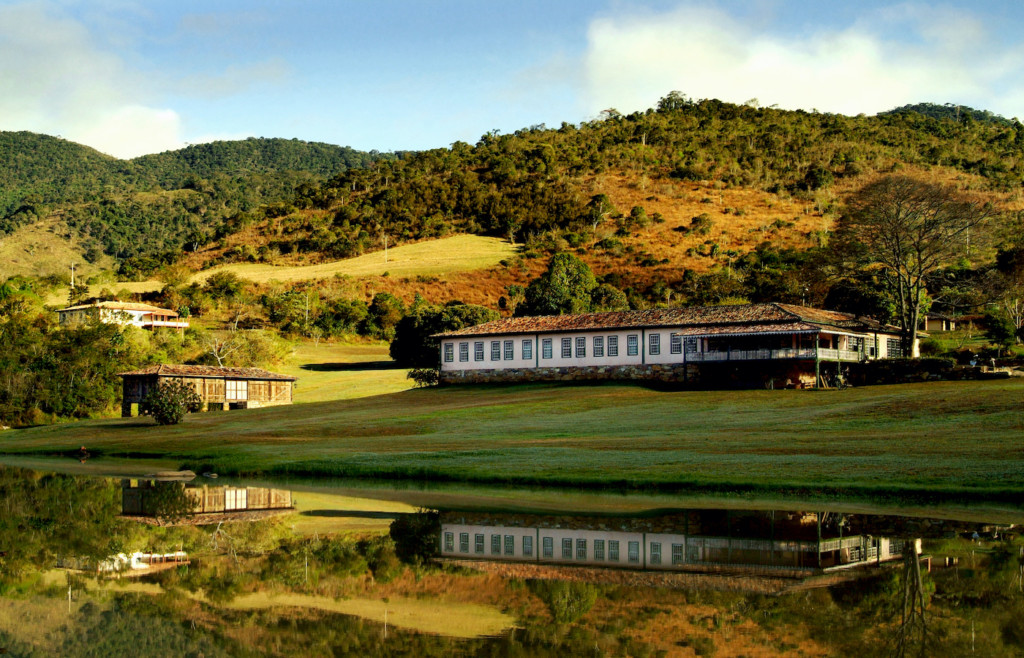 General view of the Comuna do Ibitipoca - Minas Gerais, Brazil