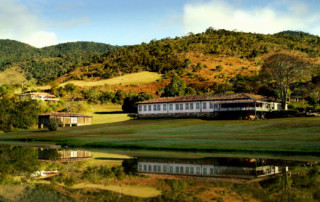 General view of the Comuna do Ibitipoca - Minas Gerais, Brazil