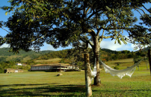 Hammocks on the Comuna do Ibitipoca Reserve