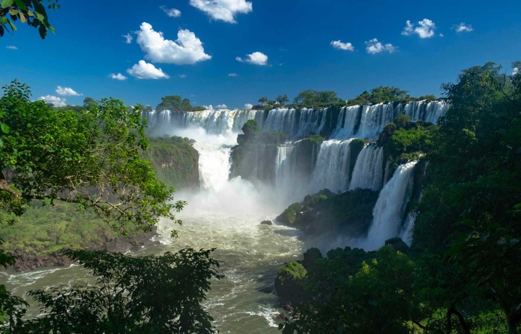Views of Iguassu Falls - Luxury holidays to South America