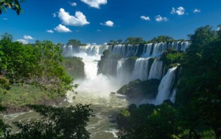 Views of Iguassu Falls - Luxury holidays to South America