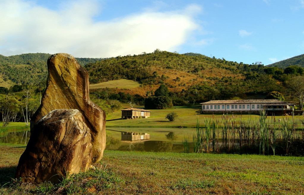 Stunning external view of the Comuna do Ibitipoca - Luxury holidays to Brazil