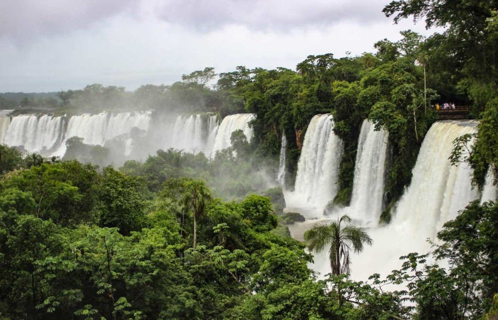 Brazil side of Iguassu Falls - Holidays to Brazil