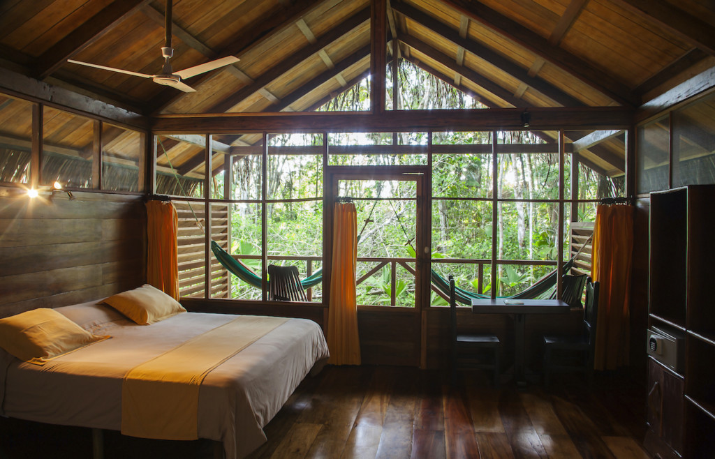 Rooms at Sacha Lodge - Ecuador Amazon - Luxury holidays