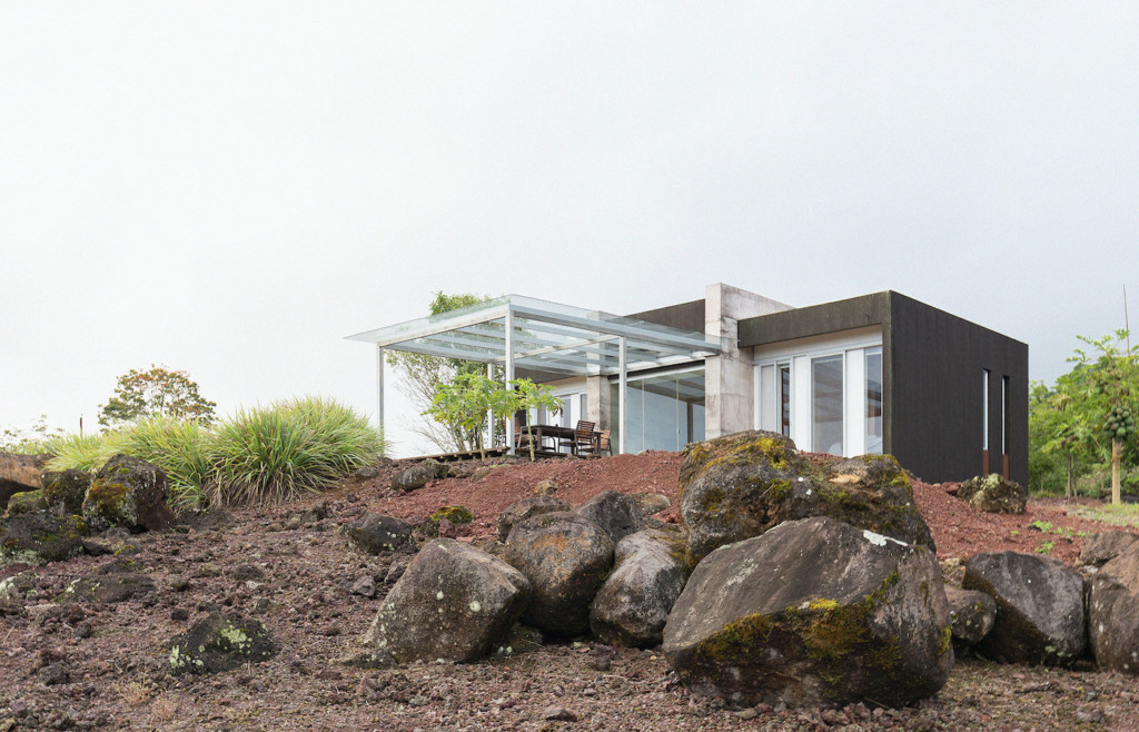 Exterior of Montemar Eco Luxury Villas - Holidays to the Galapagos