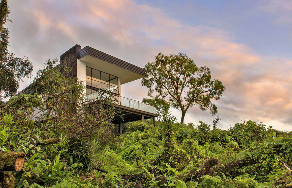 Exterior of Scalesia Lodge - Luxury Holidays to the Galapagos