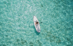 Stand Up Paddle boarding - northern Brazil, Recife, Porto de Galinhas