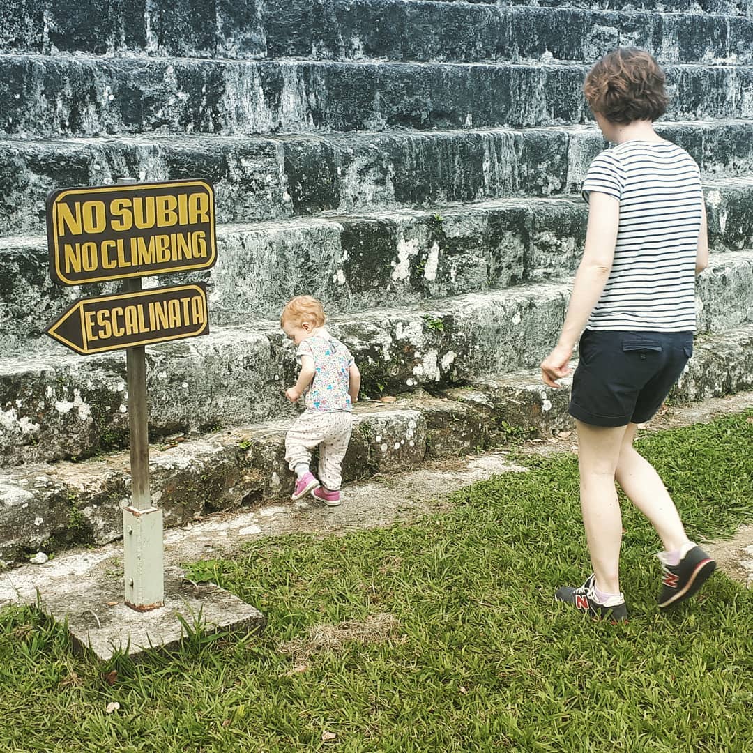 Travelling with a family - Latin America - Tikal