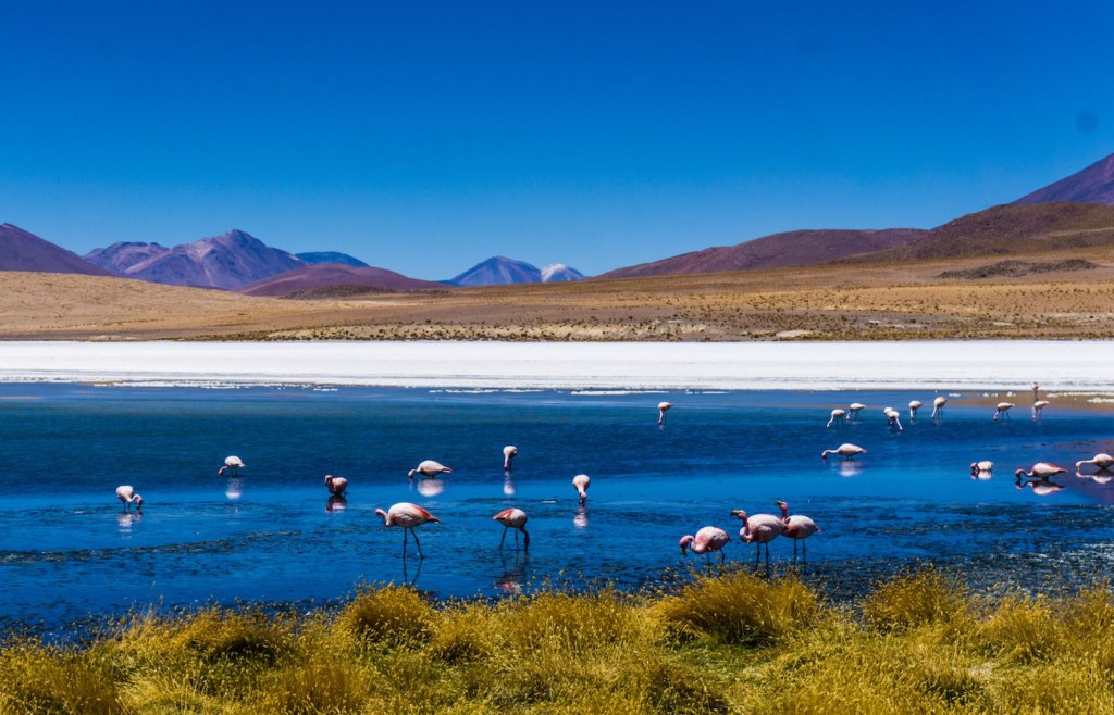 Landscapes of southern Bolivia - luxury tours of Uyuni