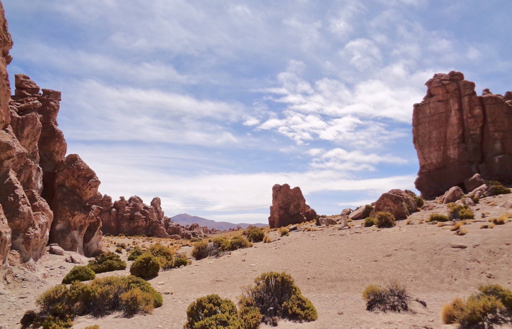 Valle de las Rocas on the Bolivian altiplano