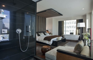 A stylish room at the W Hotel Santiago, Chile - Luxury Holidays in Chile