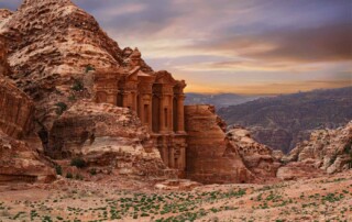 Ad-Deir, Petra, Jordan