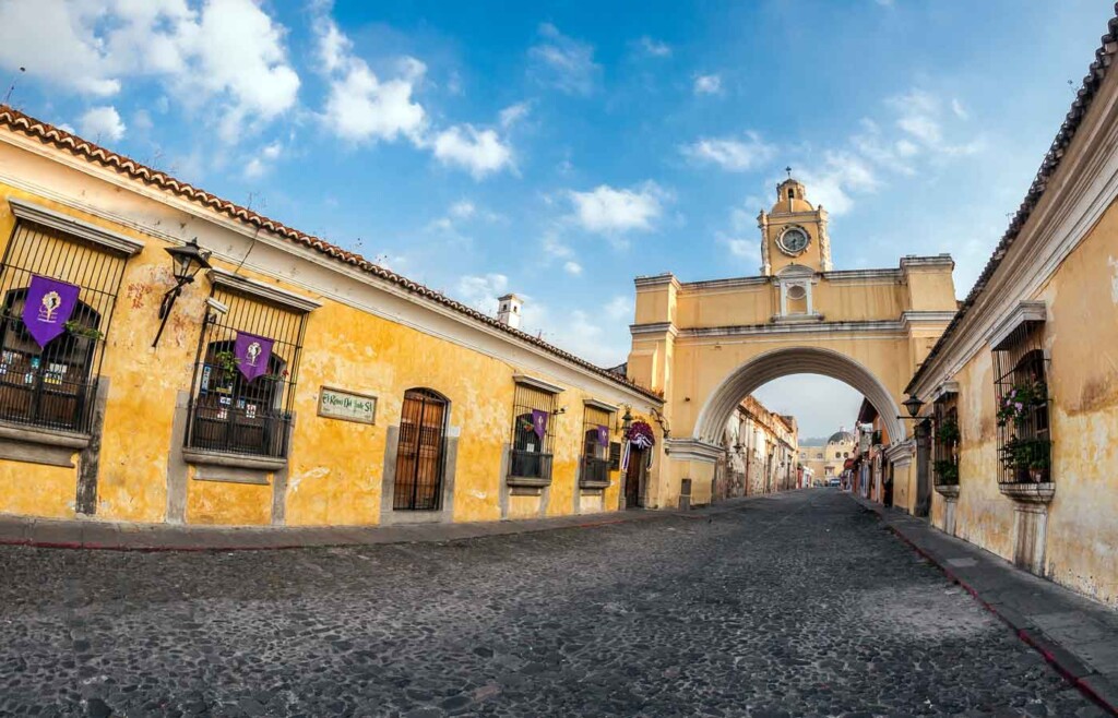 Luxury holidays to Antigua Guatemala