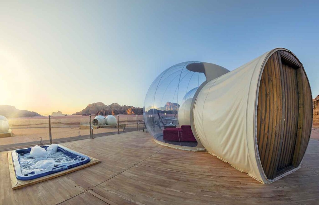 Bubble Luxotel, Wadi Rum, Jordan