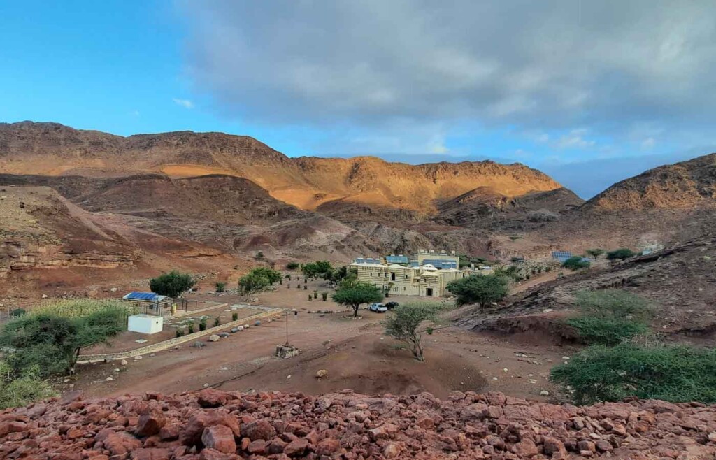 Feynan Ecolodge, Dead Sea, Jordan