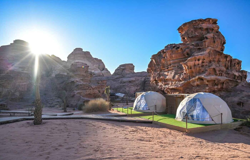 Palmera Camp, Wadi Rum, Jordan