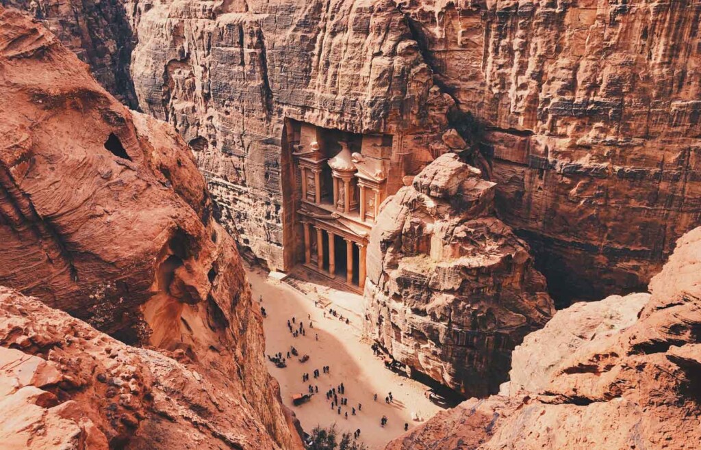 The Treasury, Petra, Jordan