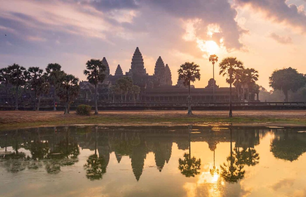 Luxury holidays to Angkor Wat in Cambodia