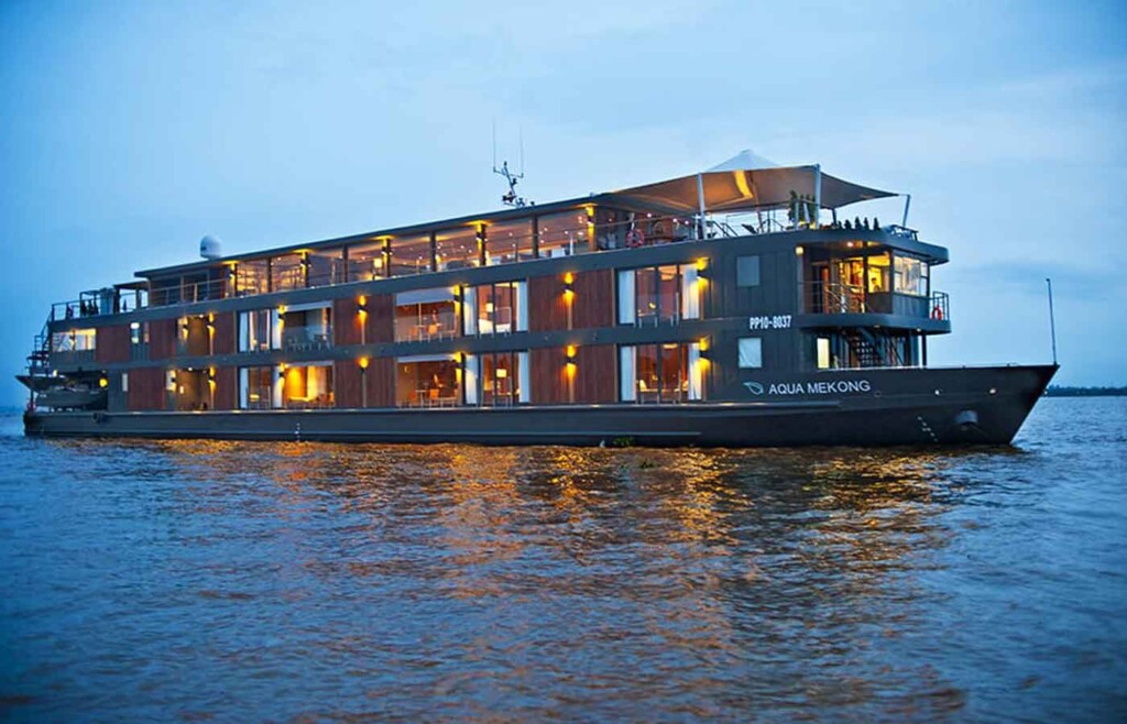 Aqua Mekong, Luxury Cruises from Vietnam to Cambodia