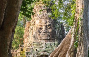 Bayon, Angkor Wat, Cambodia