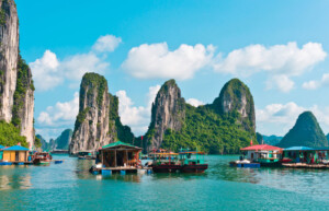 Halong Bay, Vietnam