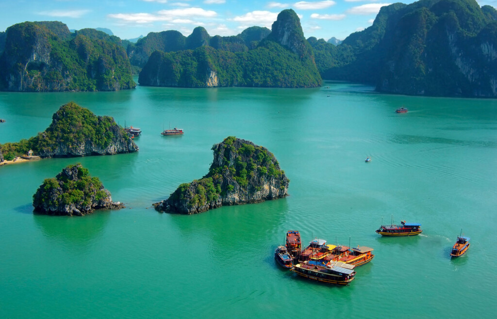 Halong Bay, Vietnam