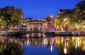 Bridge in Hue, Vietnam