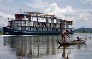 The Jayavarman Luxury Cruise, Cambodia
