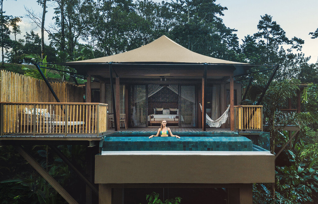 Nayara Tented Camp, Arenal, Costa Rica