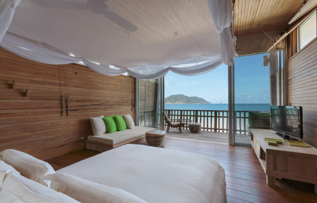 Hotel Six Senses, Con Dao, Vietnam