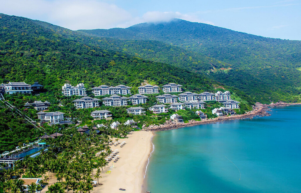 Intercontinental Danang Sun Peninsula Resort, Danang, Vietnam Intercontinental Danang Sun Peninsula Resort, Danang, Vietnam