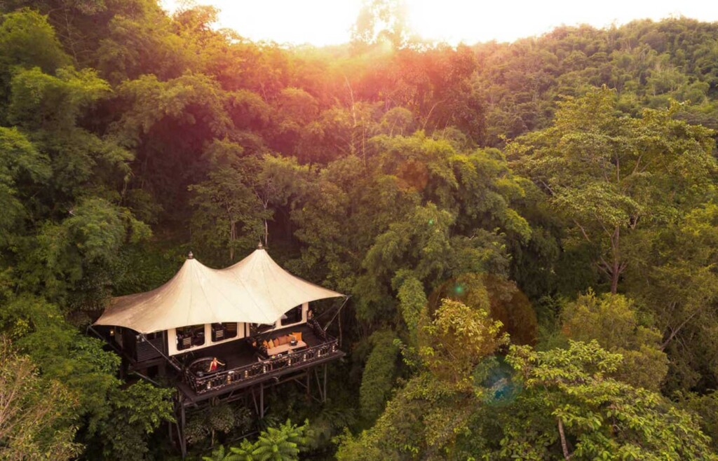 Four Seasons Tented Camp Golden Triangle, Chiang Rai, Thailand