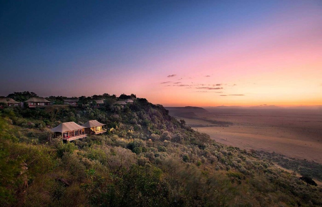 Angama Mara, Maasai Mara, Kenya