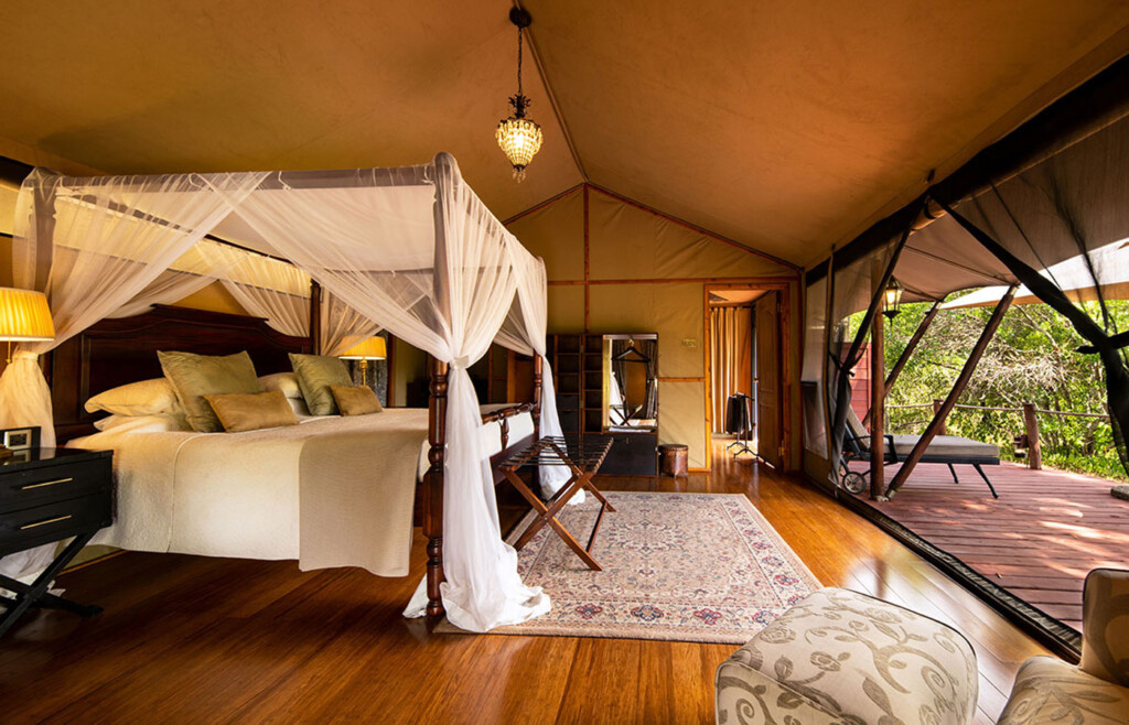 Elewana Sand River Camp, Maasai Mara, Kenya Elewana Sand River Camp, Maasai Mara, Kenya