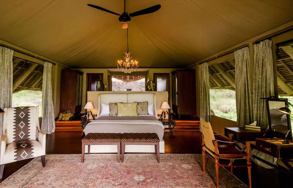 Finch Hattons Luxury Tented Camp, Tsavo National Park, Kenya