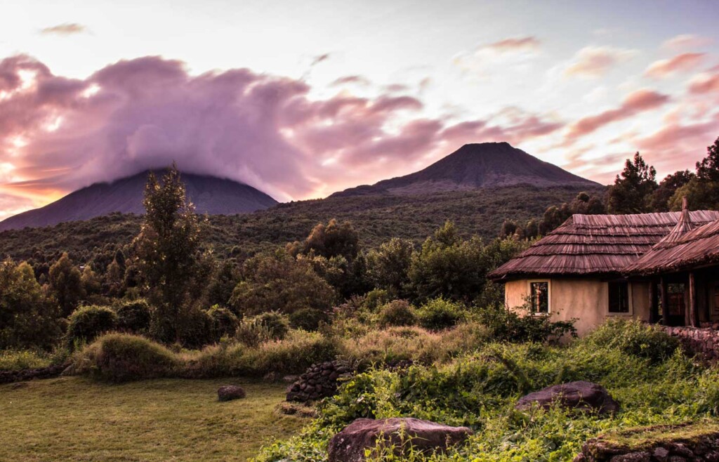 Mount Gahinga Lodge, Mgahinga National Park, Uganda