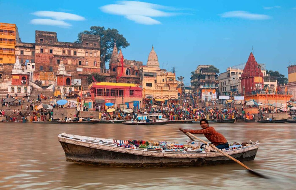Luxury holidays to Varanasi and the Ganges