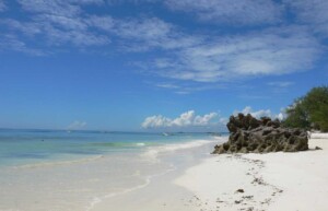 Beach in Kenya