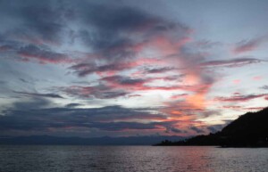 Lake Kivu, Rwanda